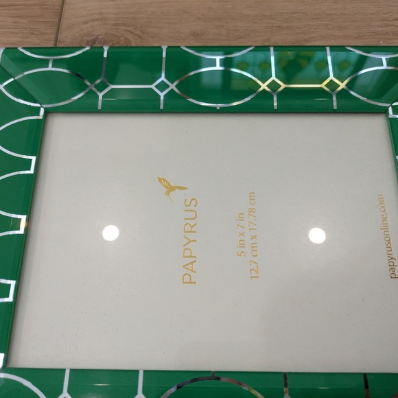 Papyrus Green Photo Frame - Picture 2 of 4